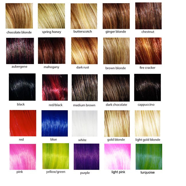 CRISACE HAIR 2 GO - GOLD BLONDE