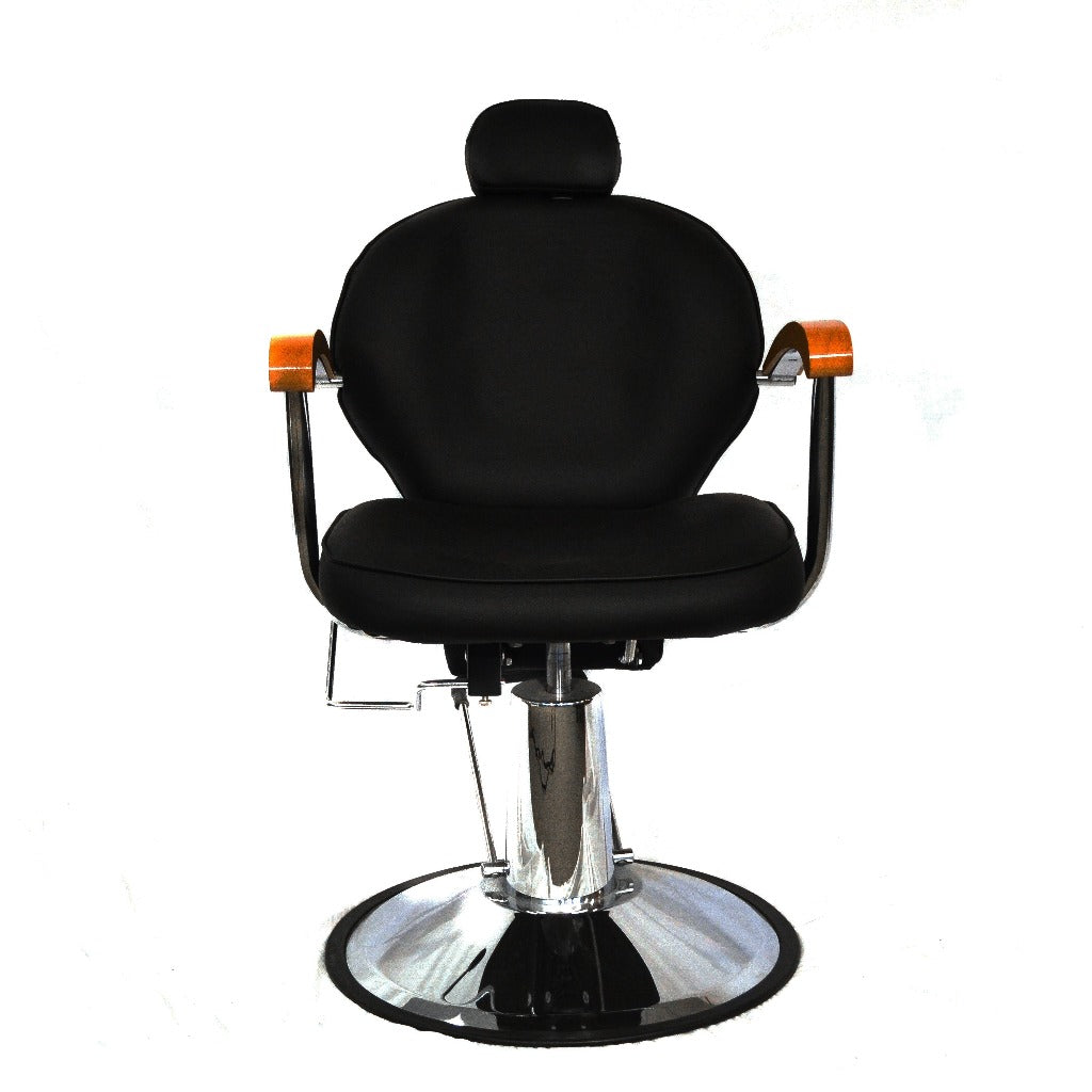 STYLING CHAIR - BLACK (MORE STYLES AVAILABLE)