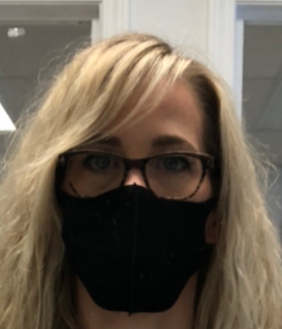 BLACK Reusable-Breathable FACE MASK
