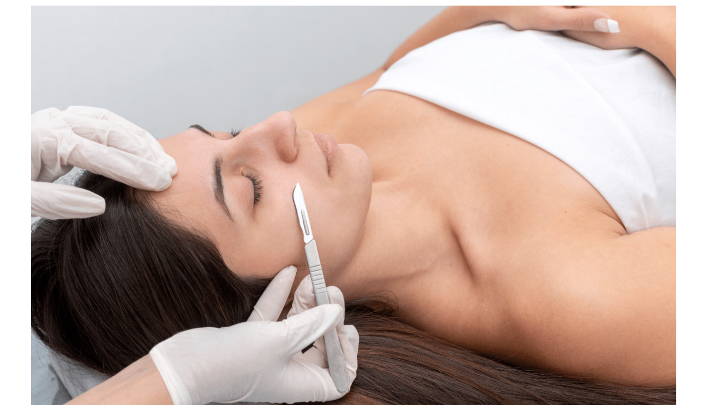 Behind the Blade: Live Dermaplaning Lessons
