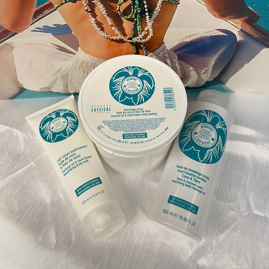 BERNARD CASSIERE COCONUT OIL & TIARE FLOWER RELAXING TREATMENT