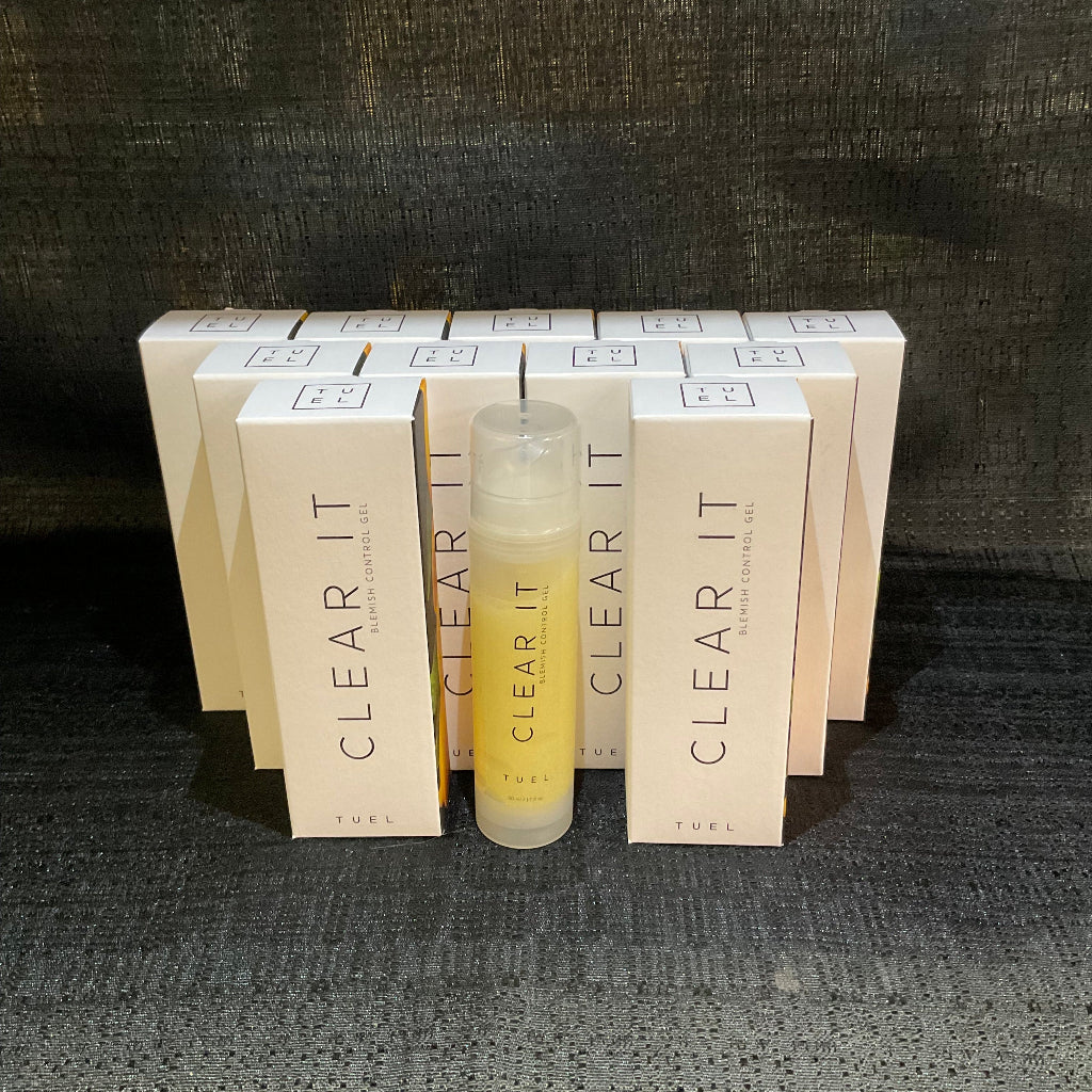 TUEL CLEAR IT  BLEMISH CONTROL GEL
