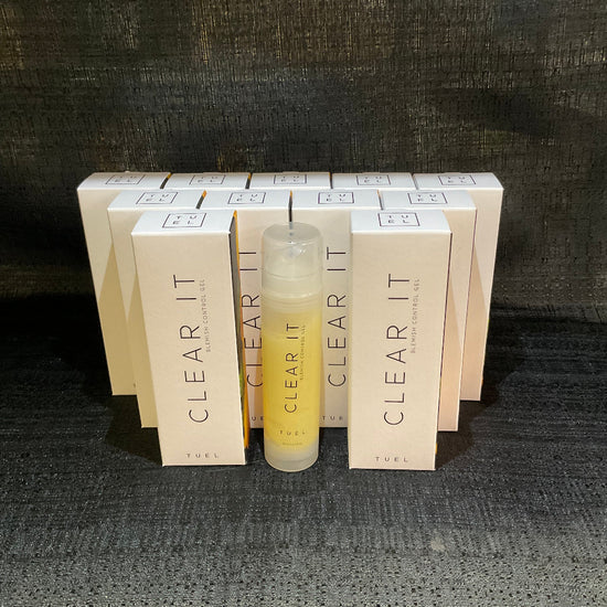 TUEL CLEAR IT  BLEMISH CONTROL GEL