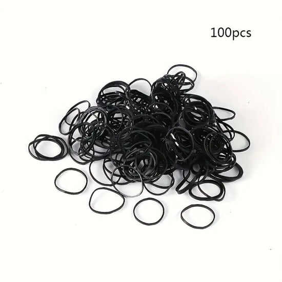 Mini hair elastics