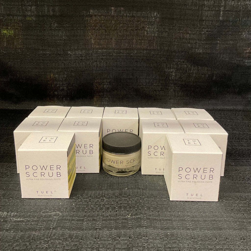 TUEL POWER SCRUB
