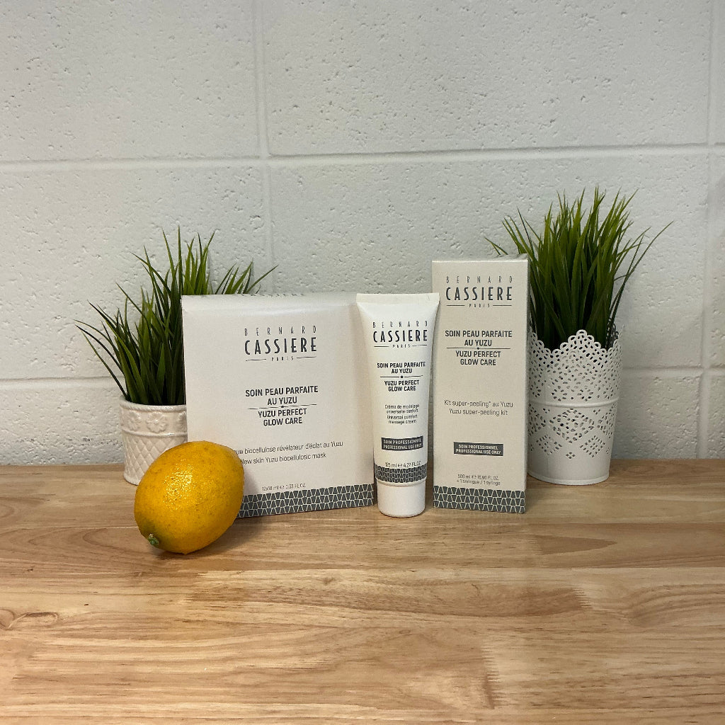 BERNARD CASSIERE YUZU PERFECT GLOW PRO PEEL TREATMENT KIT