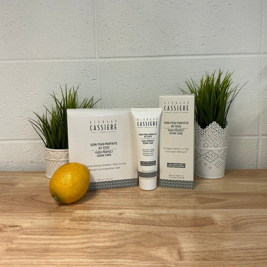 BERNARD CASSIERE YUZU PERFECT GLOW PRO PEEL TREATMENT KIT | Beauty