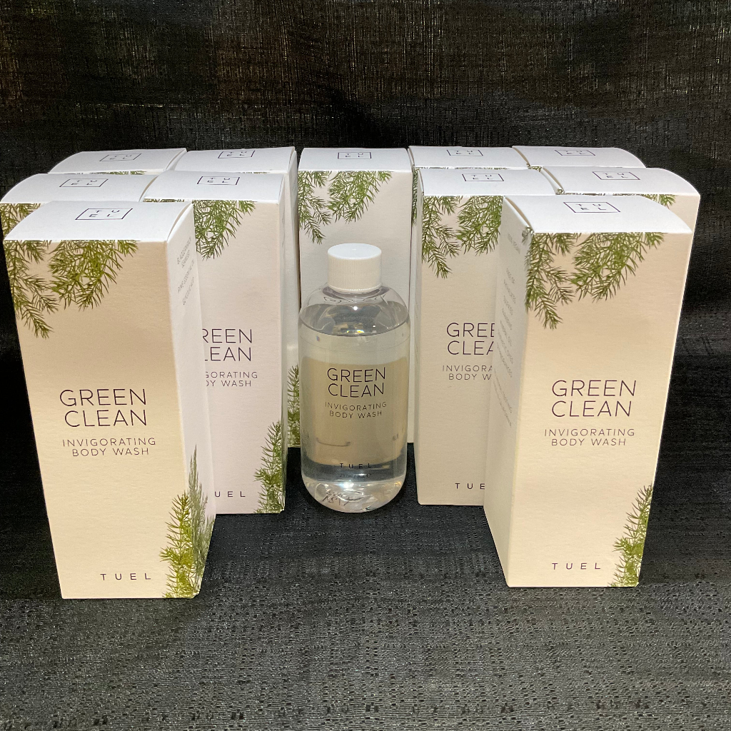 TUEL GREEN CLEAN INVIGORATING BODY WASH