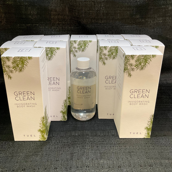 TUEL GREEN CLEAN INVIGORATING BODY WASH