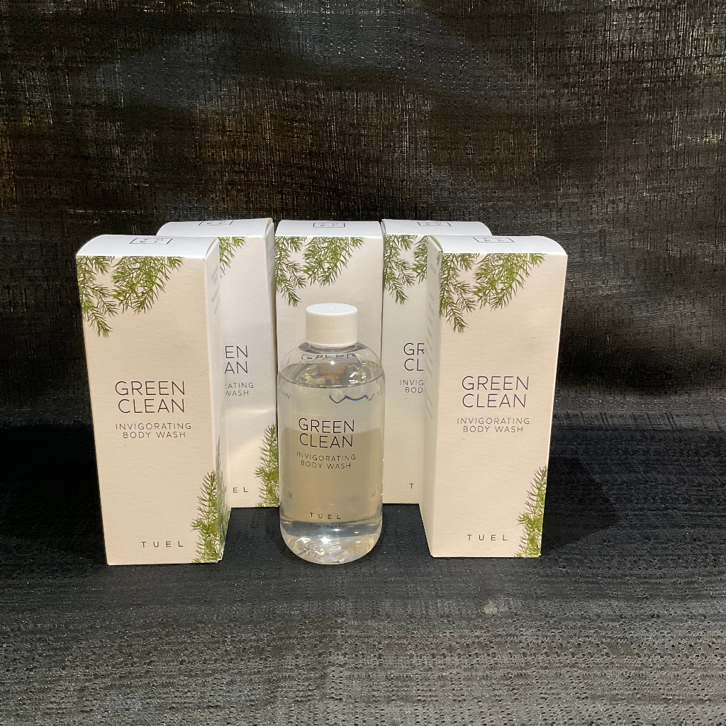 TUEL GREEN CLEAN INVIGORATING BODY WASH