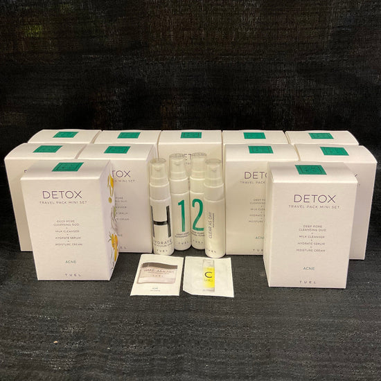 TUEL DETOX TRAVEL PACK