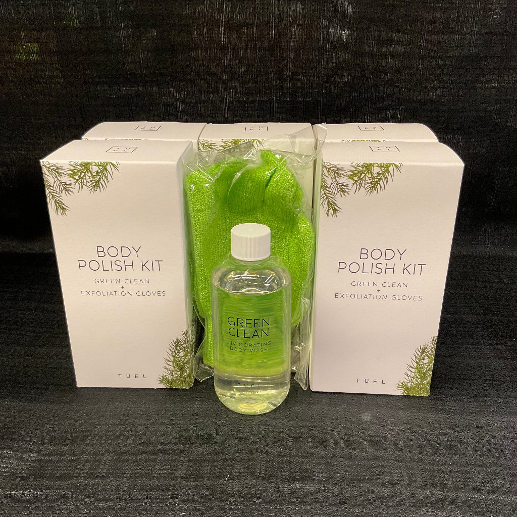TUEL BODY POLISH EXFOLIATING KIT
