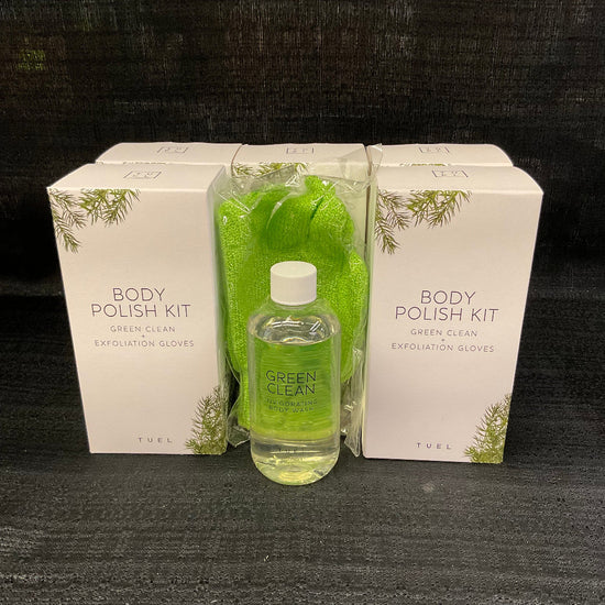TUEL BODY POLISH EXFOLIATING KIT