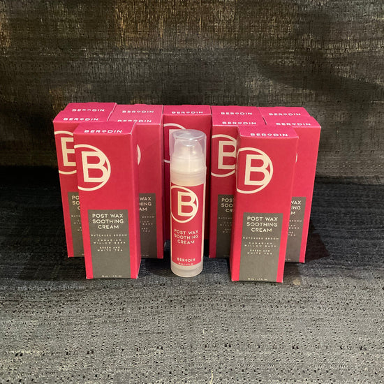 BERODIN POST WAX SOOTHING CREAM