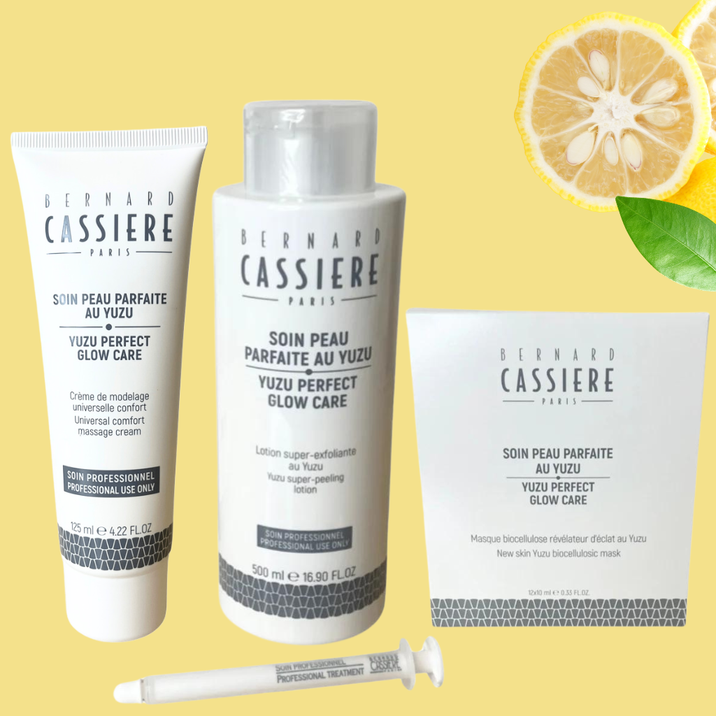 BERNARD CASSIERE YUZU PERFECT GLOW PRO PEEL TREATMENT KIT | Beauty