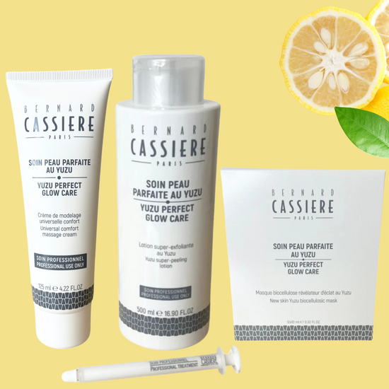 BERNARD CASSIERE YUZU PERFECT GLOW PRO PEEL TREATMENT KIT