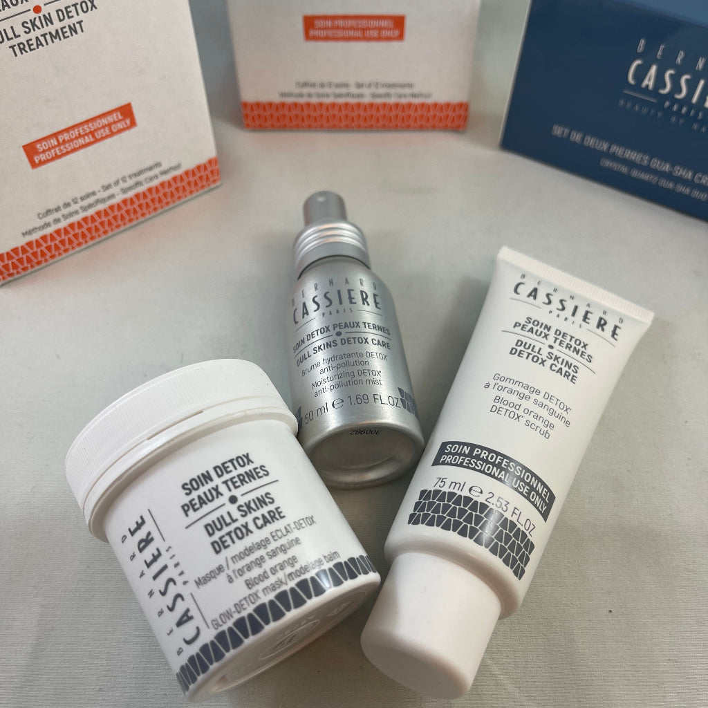 BERNARD CASSIERE BLOOD ORANGE HOLISTIC BEAUTY DETOX INSTITUTE TREATMENT
