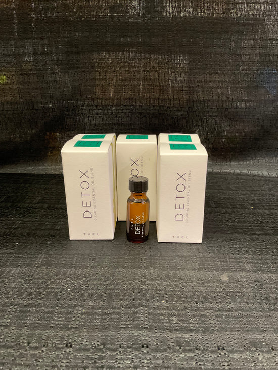 TUEL DETOX HEALING ESSENTIAL OIL BLEND