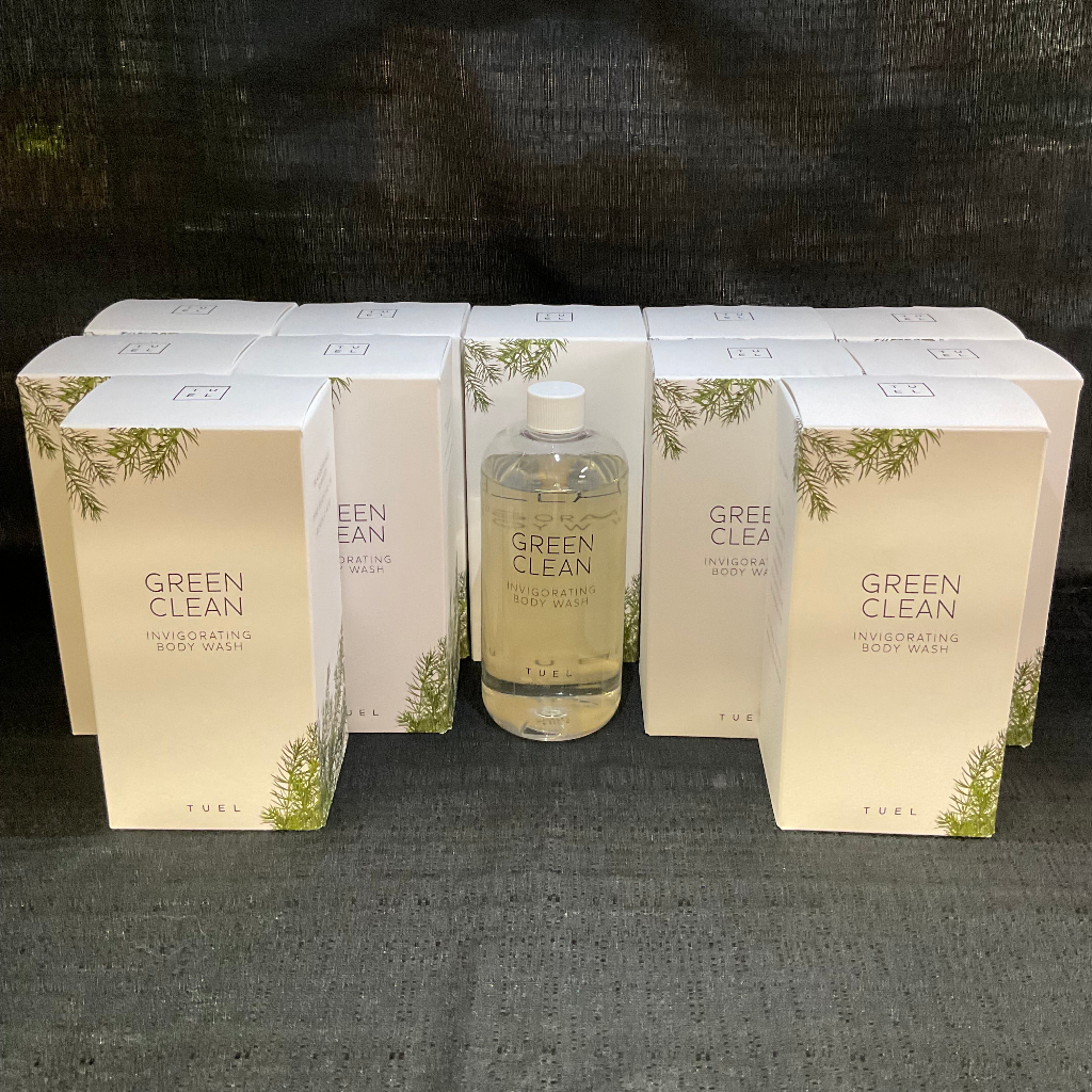 TUEL GREEN CLEAN INVIGORATING BODY WASH