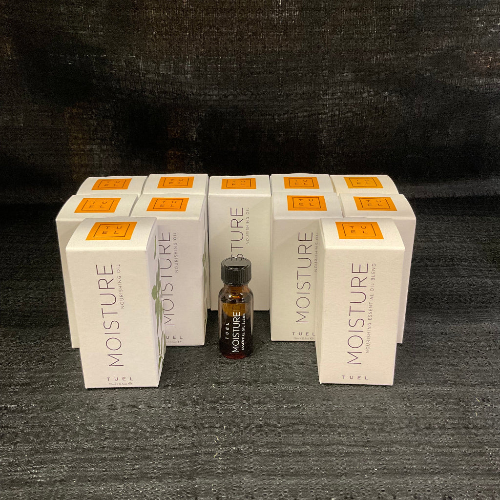 TUEL MOISTURE NOURISHING ESSENTIAL OIL BLEND