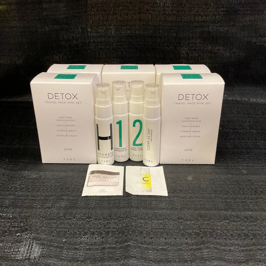 TUEL DETOX TRAVEL PACK