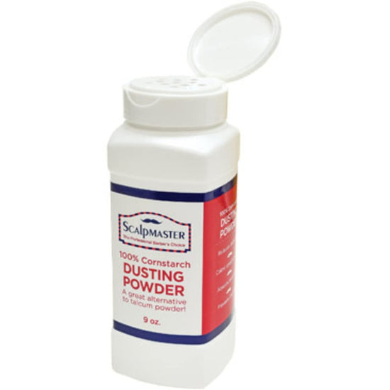 SCALPMASTER DUSTING POWDER - 100% CORNSTARCH