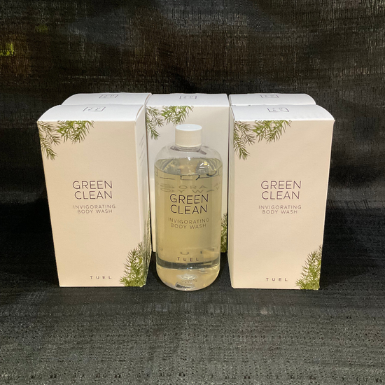 TUEL GREEN CLEAN INVIGORATING BODY WASH
