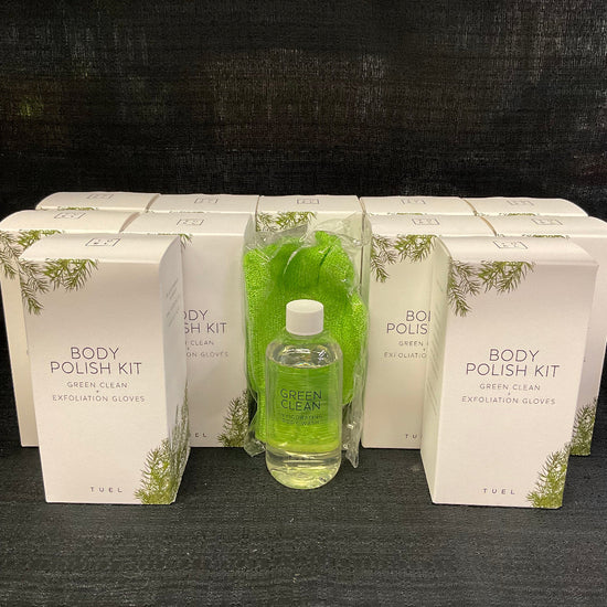 TUEL BODY POLISH EXFOLIATING KIT