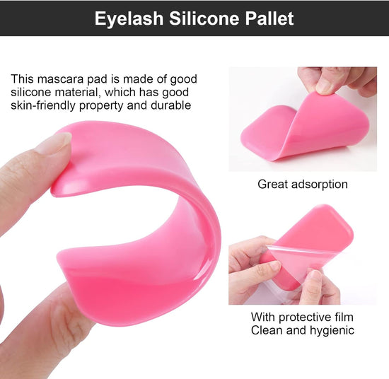 Eyelash Extension Silicone Pallet