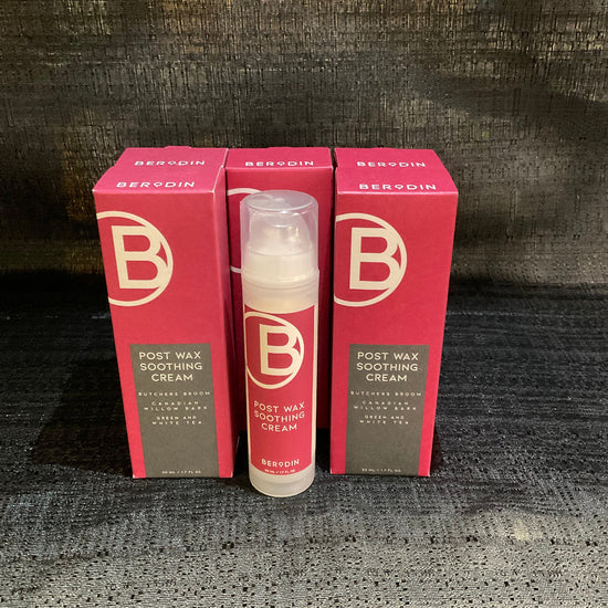 BERODIN POST WAX SOOTHING CREAM