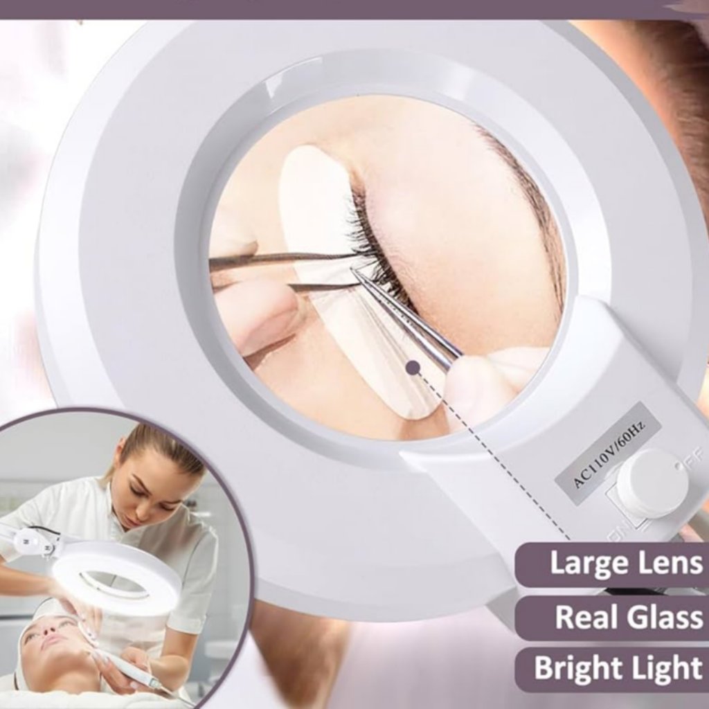 5 DIOPTER MAGNIFYING LED LAMP