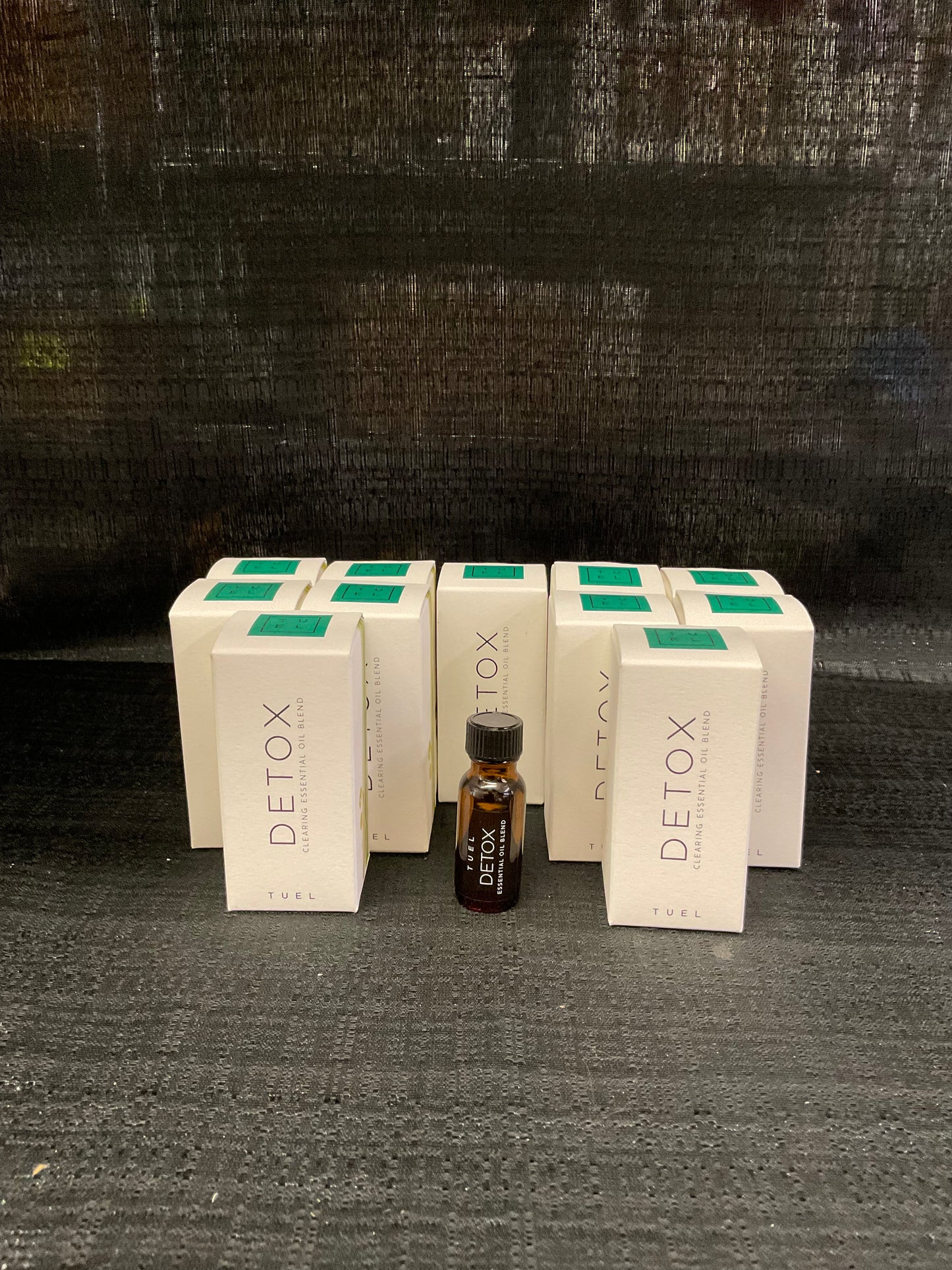 TUEL DETOX HEALING ESSENTIAL OIL BLEND