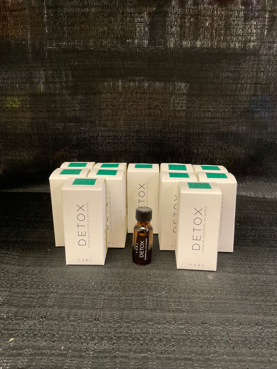 TUEL DETOX HEALING ESSENTIAL OIL BLEND