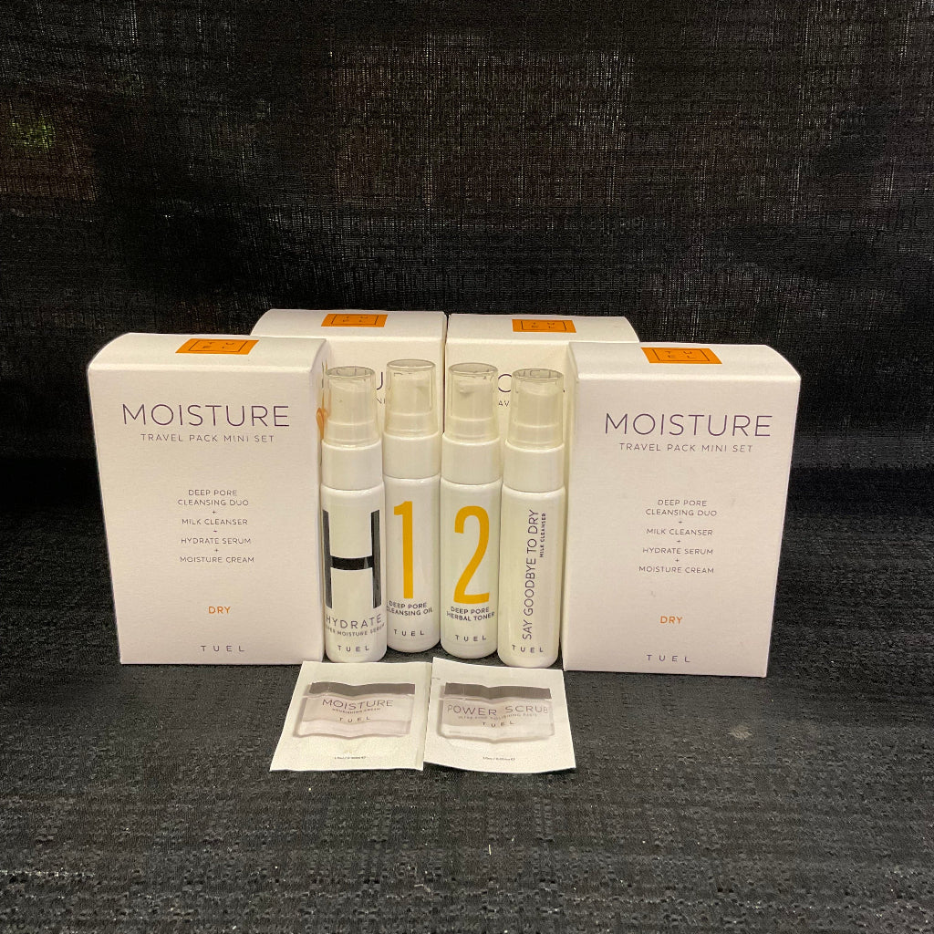 TUEL MOISTURE TRAVEL PACK