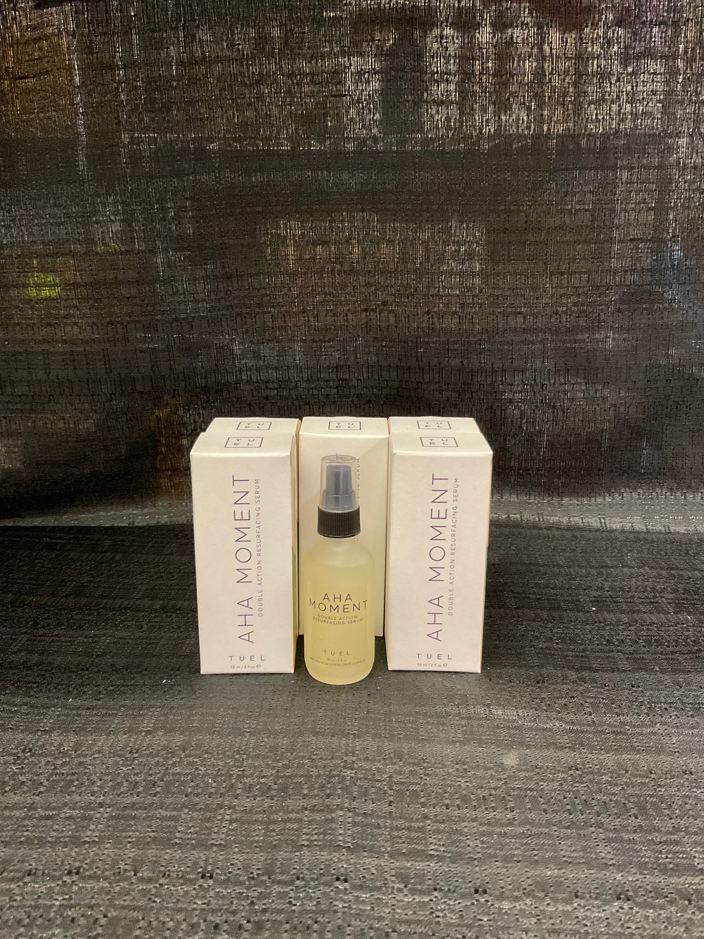 TUEL AHA MOMENT DOUBLE ACTION RESURFACING SERUM