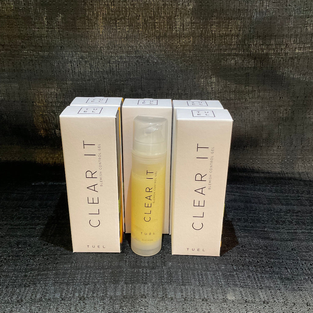 TUEL CLEAR IT  BLEMISH CONTROL GEL