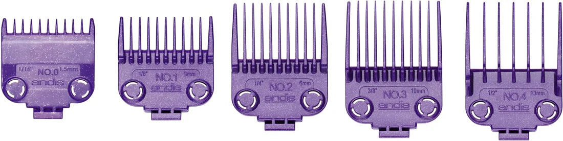 ANDIS 1410 MAGNETIC GUIDE COMB SET