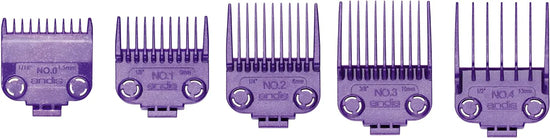 ANDIS 1410 MAGNETIC GUIDE COMB SET