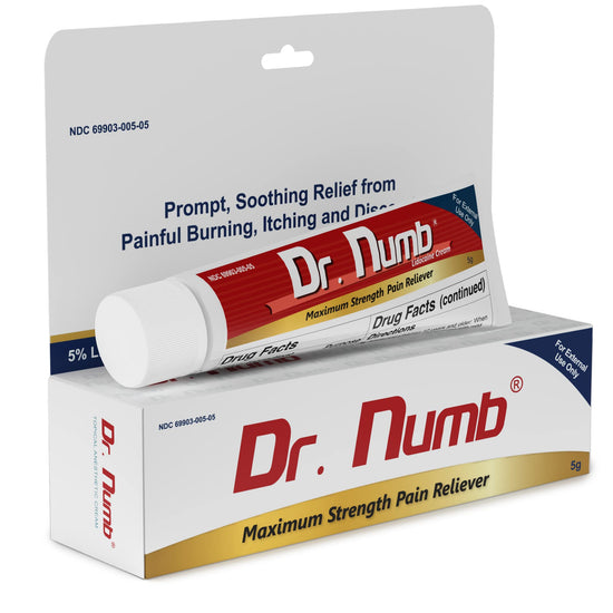 DR. NUMB TOPICAL ANAESTHETIC