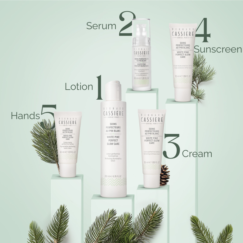 BERNARD CASSIERE WHITE PINE PERFECTING ILLUMINATING LOTION