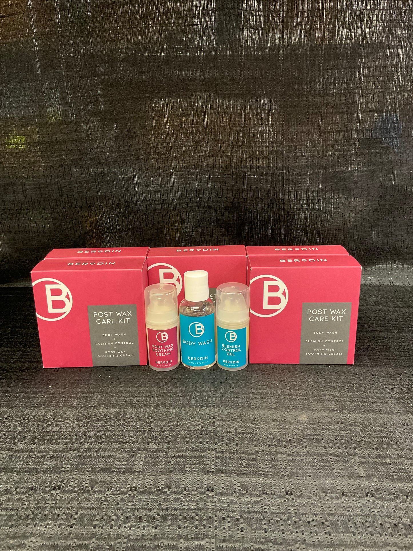 BERODIN POST WAX KIT