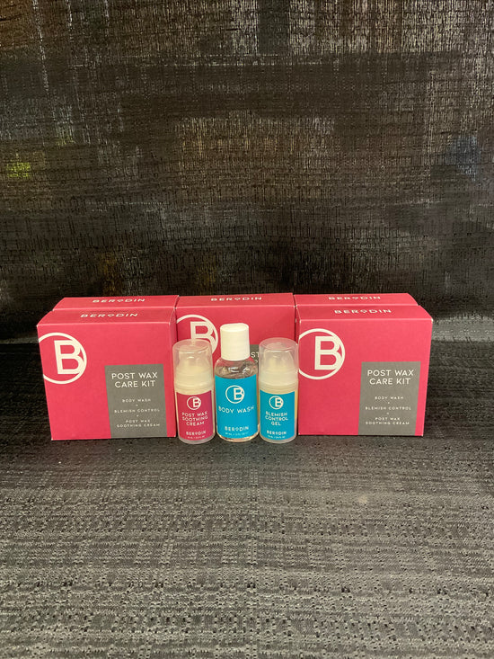BERODIN POST WAX KIT