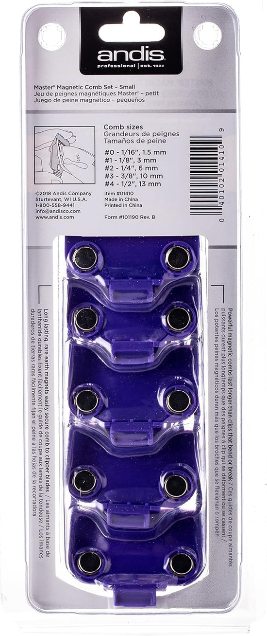 ANDIS 1410 MAGNETIC GUIDE COMB SET