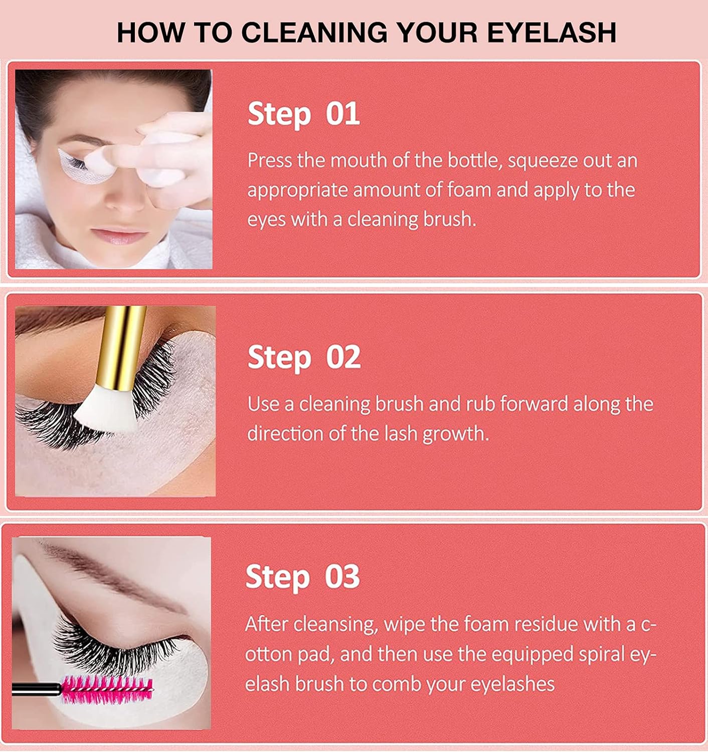Eyelash Extension Cleansing Brush