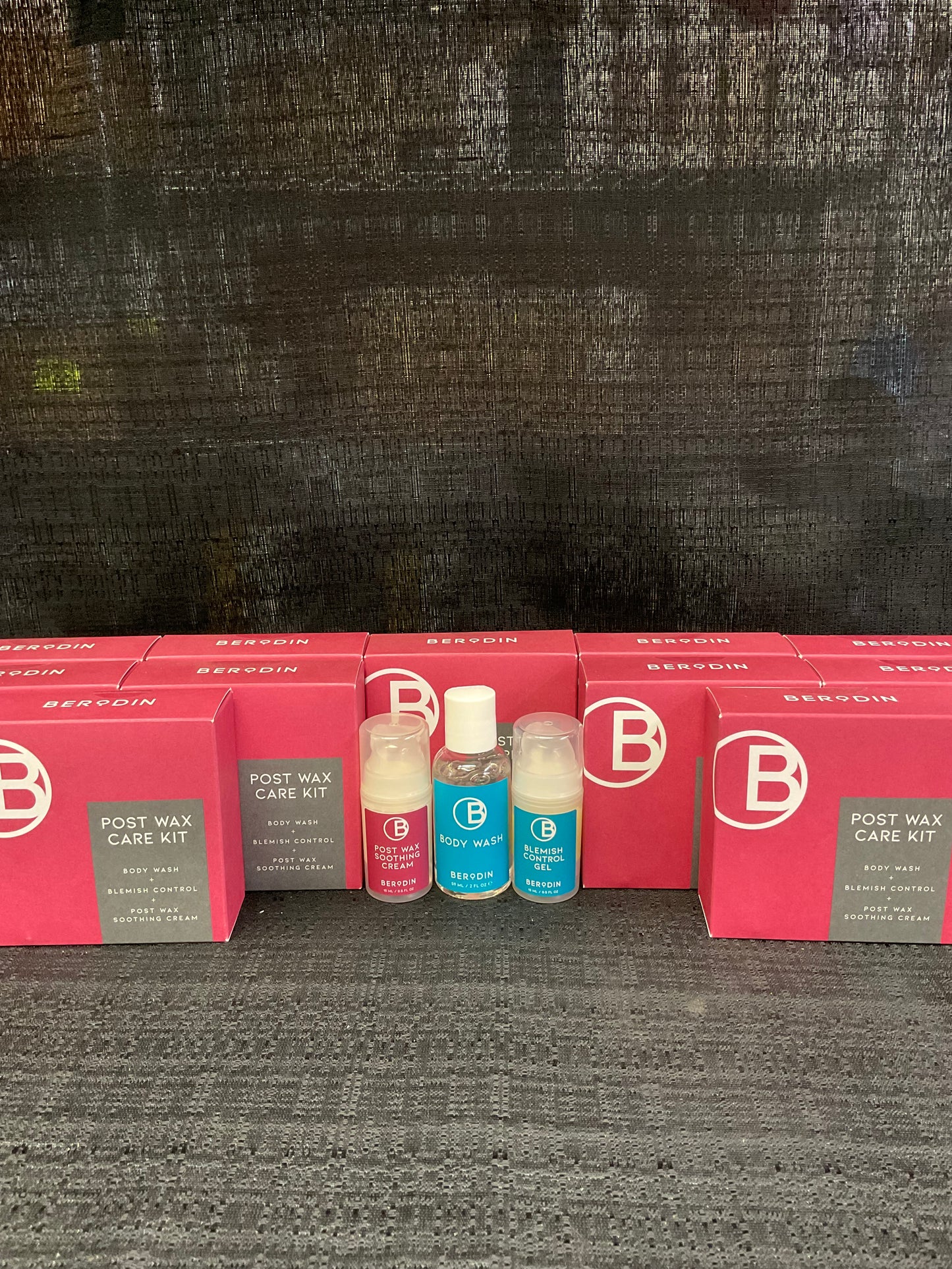 BERODIN POST WAX KIT
