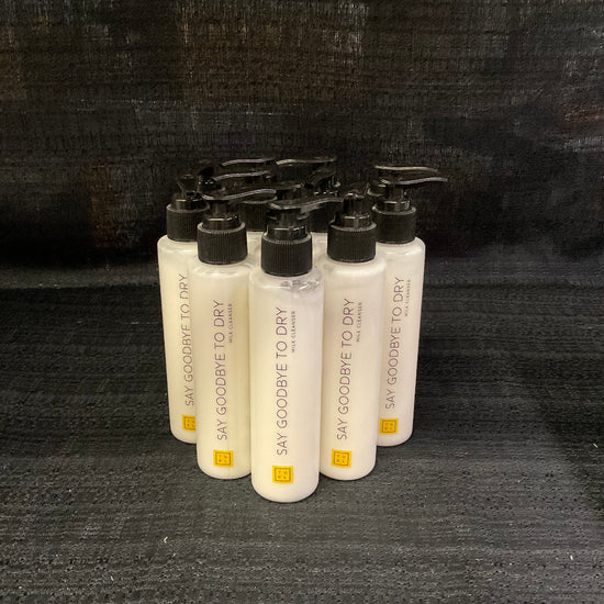 TUEL MOISTURE SAY GOODBYE TO DRY CLEANSER