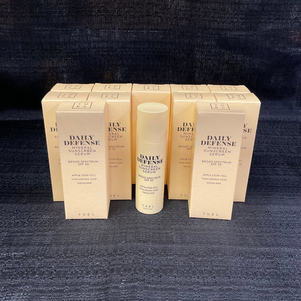 TUEL DAILY DEFENSE MINERAL SERUM