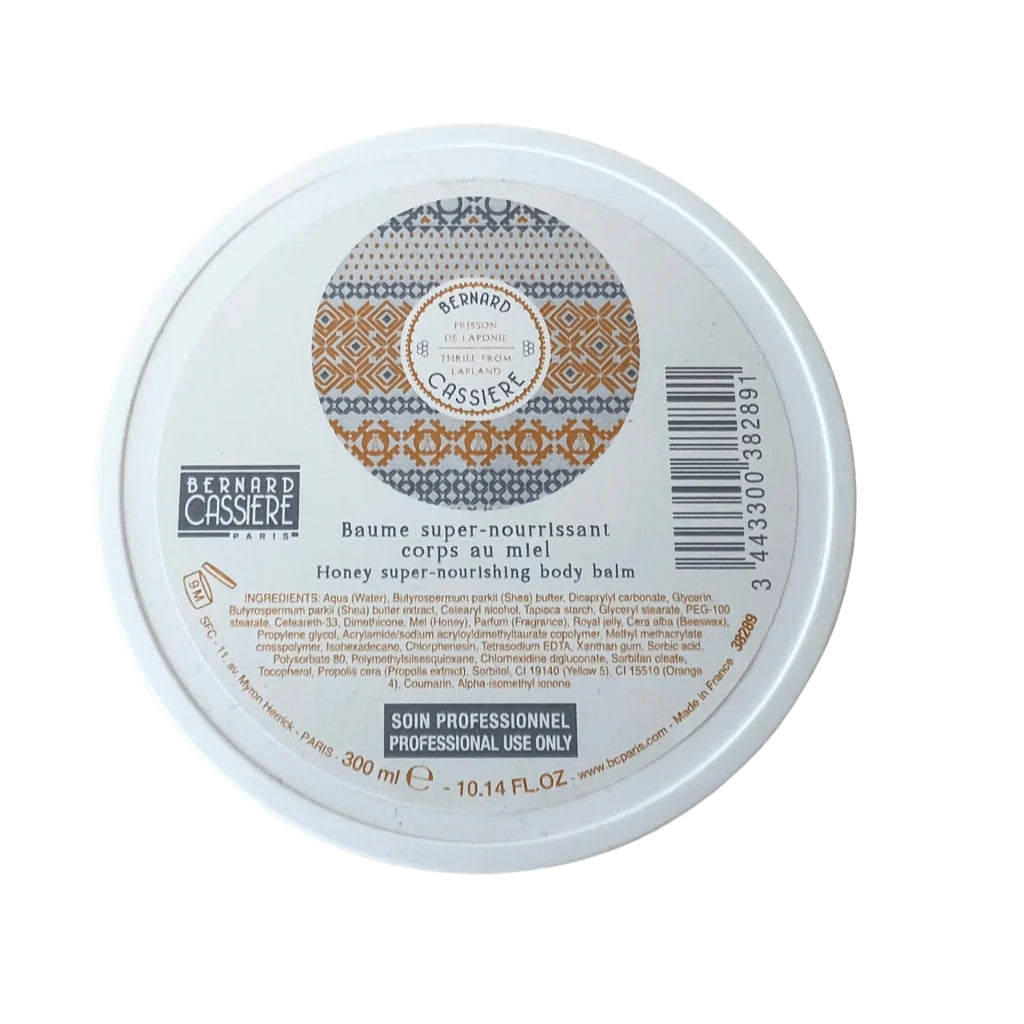 BERNARD CASSIERE - COCOONING HONEY BODY TREATMENT