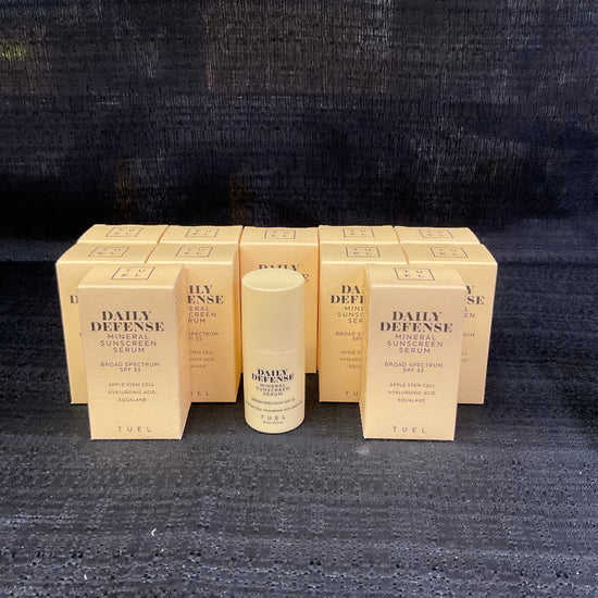 TUEL DAILY DEFENSE MINERAL SERUM