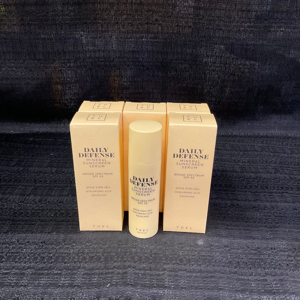 TUEL DAILY DEFENSE MINERAL SERUM